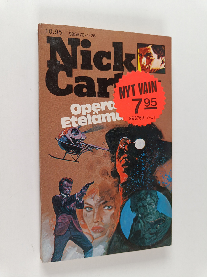 Nick Carter : Operaatio Etelämanner