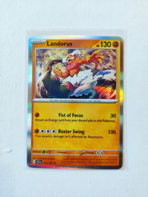 Landorus Holo Rare