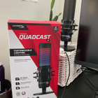 HyperX QuadCast S USB-mikrofoni RGB-valaistuksella - pikkukuva 3