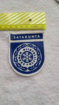 SATAKUNTA Kangasmerkki Hiihtoliitto VINTAGE