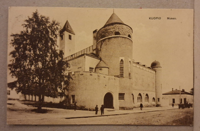 Kuopio: Museo o (838)