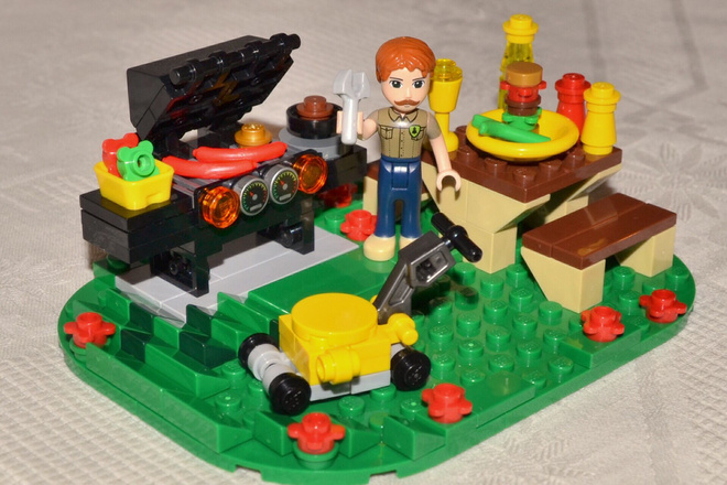 LEGO Friends - Angus kesälomalla -