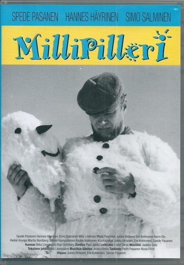 SPEDE PASANEN : Millipilleri DVD