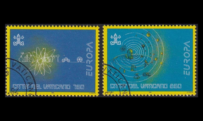 Vatikaani 1122-3 o Europa keksinnöt ja löydöt (1994)