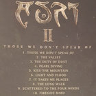 AURI - II THOSE WE DON'T SPEAK OF - pikkukuva 4