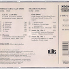 Jörg Remy - Plays Bach/Paganini music for guitar - CD - pikkukuva 2