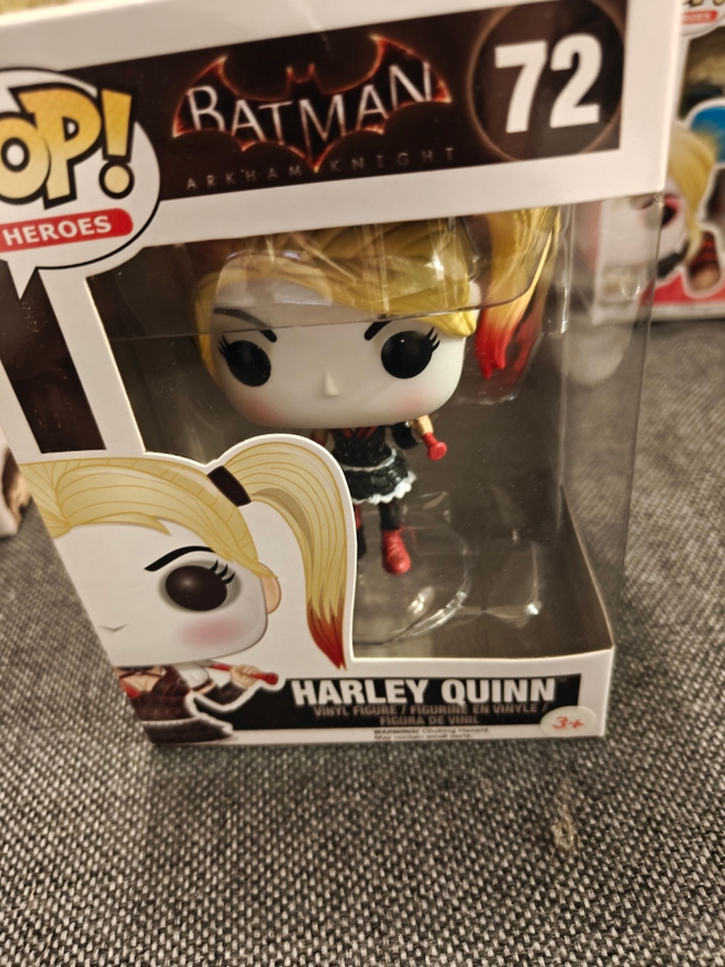 Harley Quinn (Batman: Arkham Knight) Funko #72