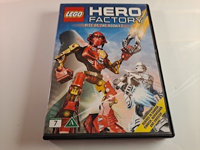 Lego Hero Factory - Rise of the Rookies (DVD)