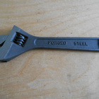 Jakoavain Forget Steel, 6"-150mm. Uusi. - pikkukuva 2
