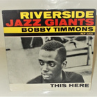 BOBBY TIMMONS: THIS HERE!  (7" EP) - pikkukuva 1