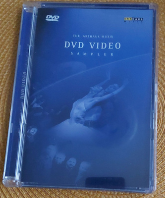 The Arthaus musik DVD Video Sampler