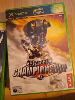 XBOX Unreal Championship CIB