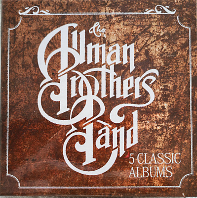 Allman Brothers Band - 5 Classic Albums (uusi boxi)