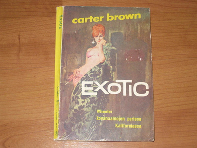 CARTER BROWN 48 EXOTIC