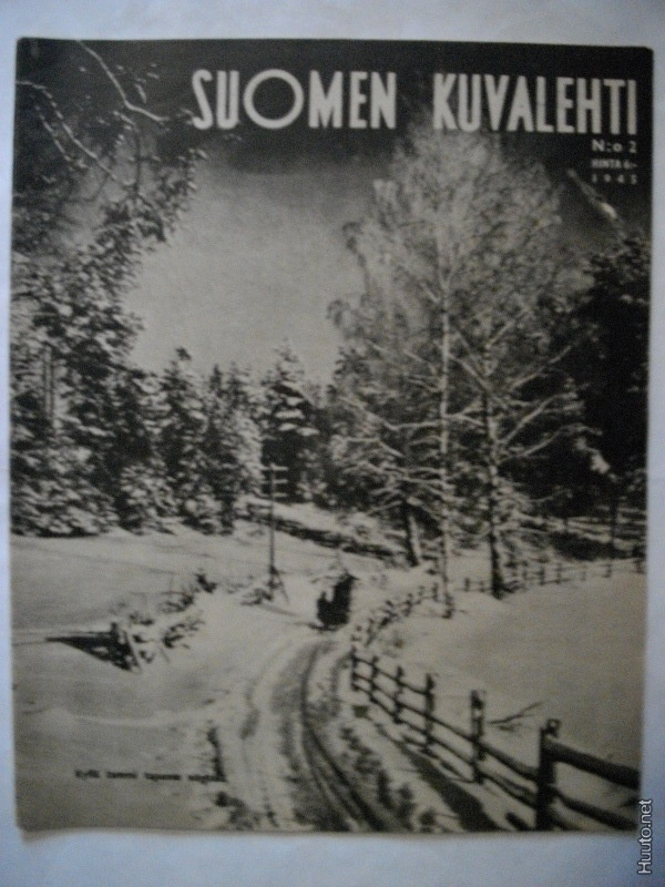 Suomen Kuvalehti Nro 2/1945 (9.11)