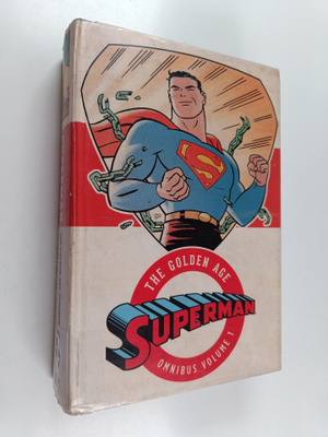 Jerry Siegel : Superman : the Golden Age Omnibus Volume 1