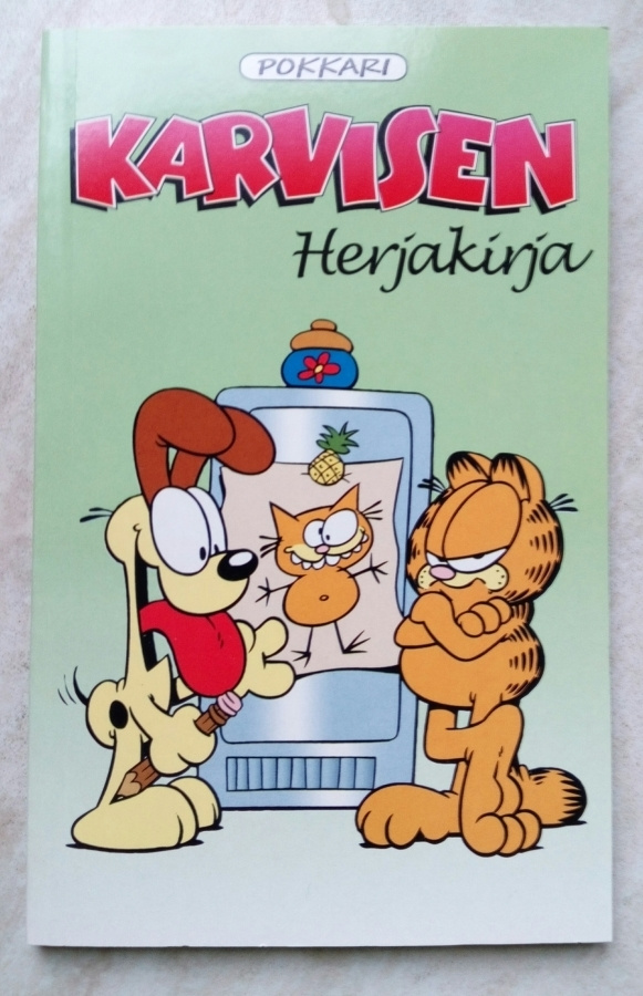 Karvinen pokkari Herjakirja, lukematon