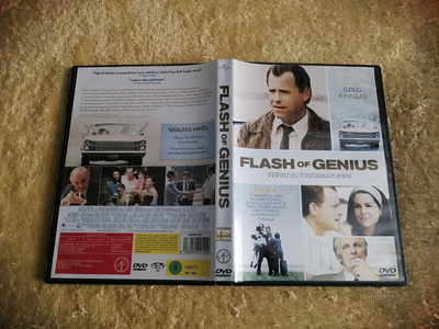 FLASH OF GENIUS DVD