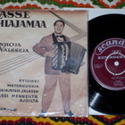 7" LASSE PIHLAJAMAA - Vanhoja Valsseja - single 1957 VG++ - pikkukuva 1
