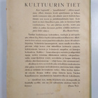 Kaj Birket-Smith : Kulttuurin tiet - pikkukuva 2