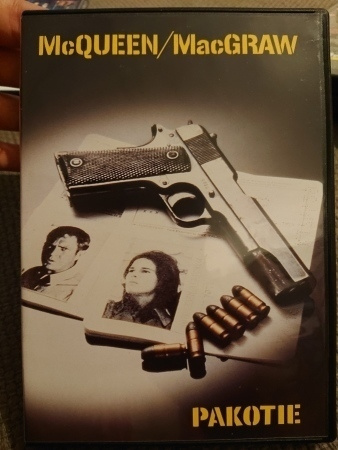 The Getaway - Pakotie (1972) DVD Suomijulkaisu Steve McQueen
