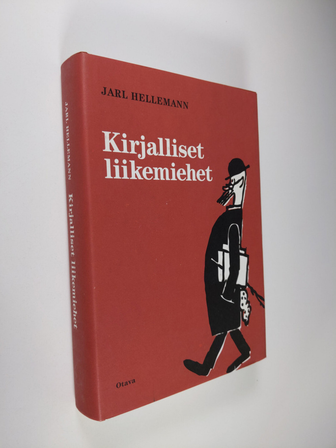 Jarl Hellemann : Kirjalliset liikemiehet : kustantajakuvia