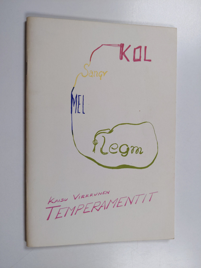 Kaisu Virkkunen : Temperamentit