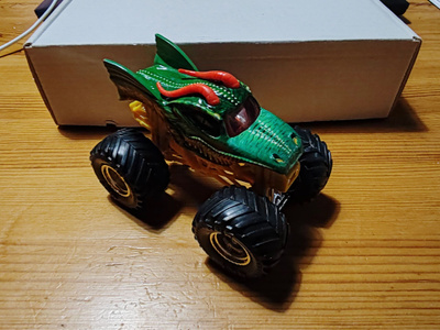 IK MJ Dragon