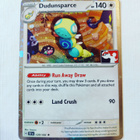 Dudunsparce Holo - Prize Pack Series 7 - pikkukuva 1