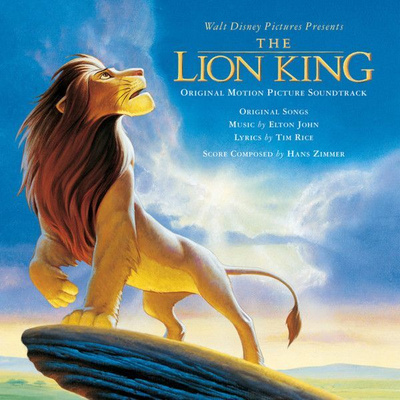 The Lion King Soundtrack (CD) VG+!! Disney Hans Zimmer