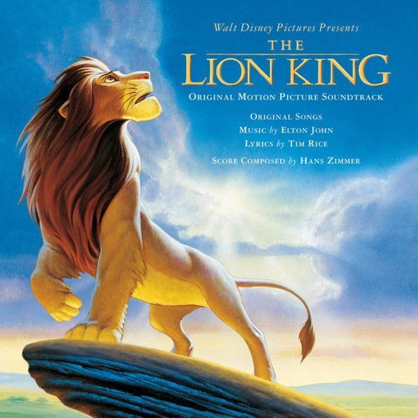 The Lion King Soundtrack (CD) VG+!! Disney Hans Zimmer