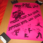 "Freddy" Falcon/Jamrock Band LEVYN JULKAISU JULISTE! - pikkukuva 2