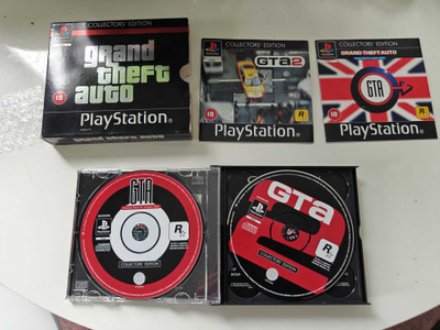 PS1 Big Box - Grand Theft Auto : Collector's Edition