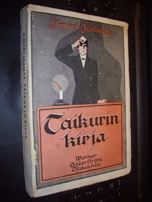 Ilmari Jäämaa : Taikurin kirja ( 2 p. 1921 ) Sis. postikulun