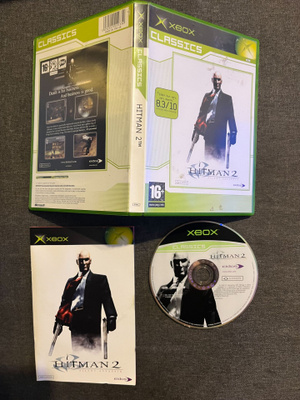 Hitman 2 XBOX