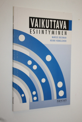 Marcus Bäckman : Vaikuttava esiintyminen