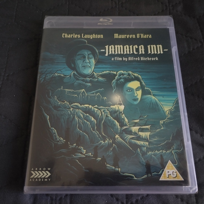 Jamaica Inn Blu-Ray + DVD **muoveissa**