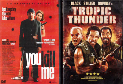 2 KPL DVD ELOKUVIA