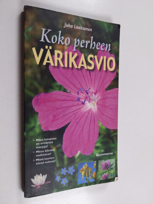 Juha Laaksonen : Koko perheen värikasvio
