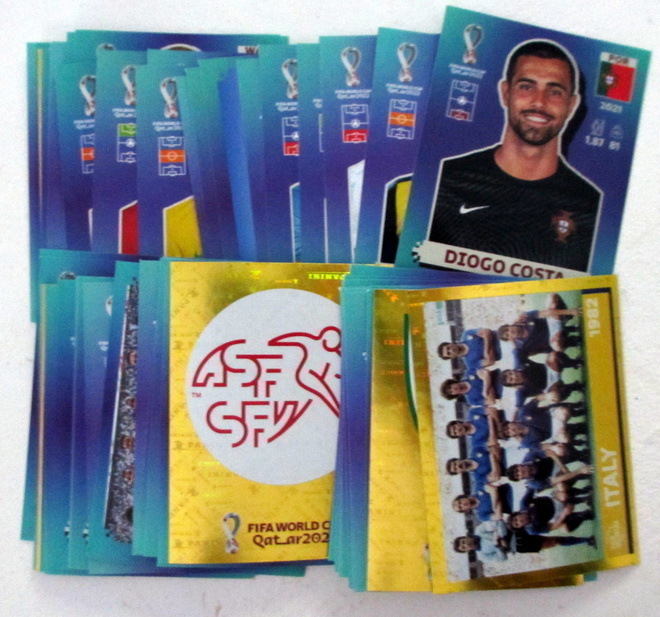 Fifa World Cup Qatar 2022 Panini Stickers KATSO!