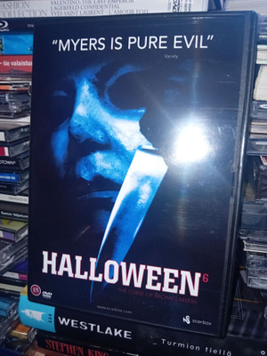 DVD Halloween 6 ( SIS POSTIKULU )