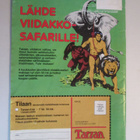 TARZAN SARJAKUVALEHTI 5 / 1986 - pikkukuva 2