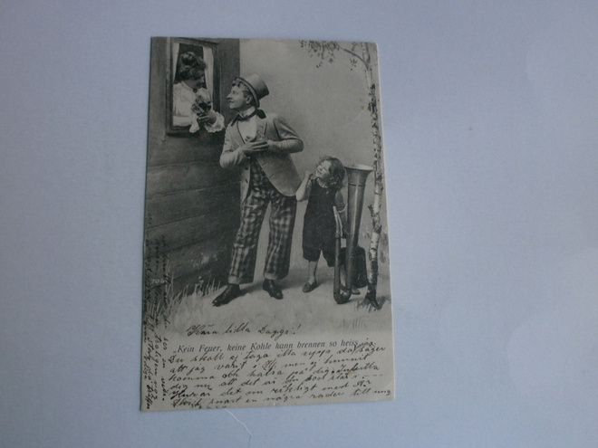 Kosiskelua - palavaa rakkautta, mv pk, p. 1903