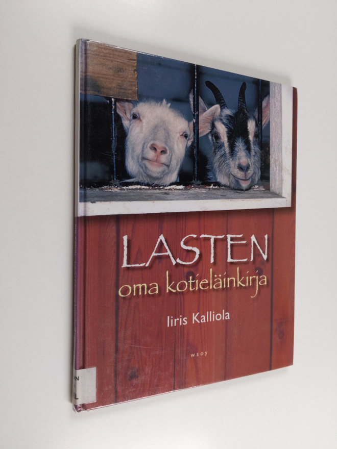 Iiris Kalliola : Lasten oma kotieläinkirja
