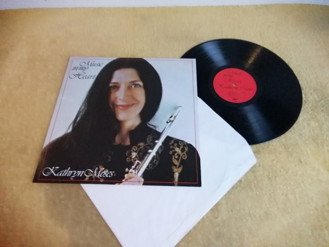 KATHRYN MOSES - Music In My Heart LP