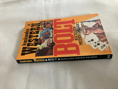 KUUKAUDEN WESTERN 14 BOLT HYVÄ