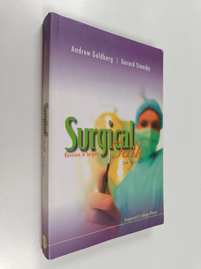 Andrew Goldberg ym. : Surgical Talk - Revision in Surgery