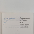 Kimmo Leppo : Contraception in Finland in a Public Health... - pikkukuva 2