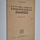 R. Ceder : Luvunlaskun esimerkkikirjan tulokset - pikkukuva 1