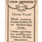 Filmitaiteilijoita savukerasioista n:o 25 CHARLES FARRELL - pikkukuva 2